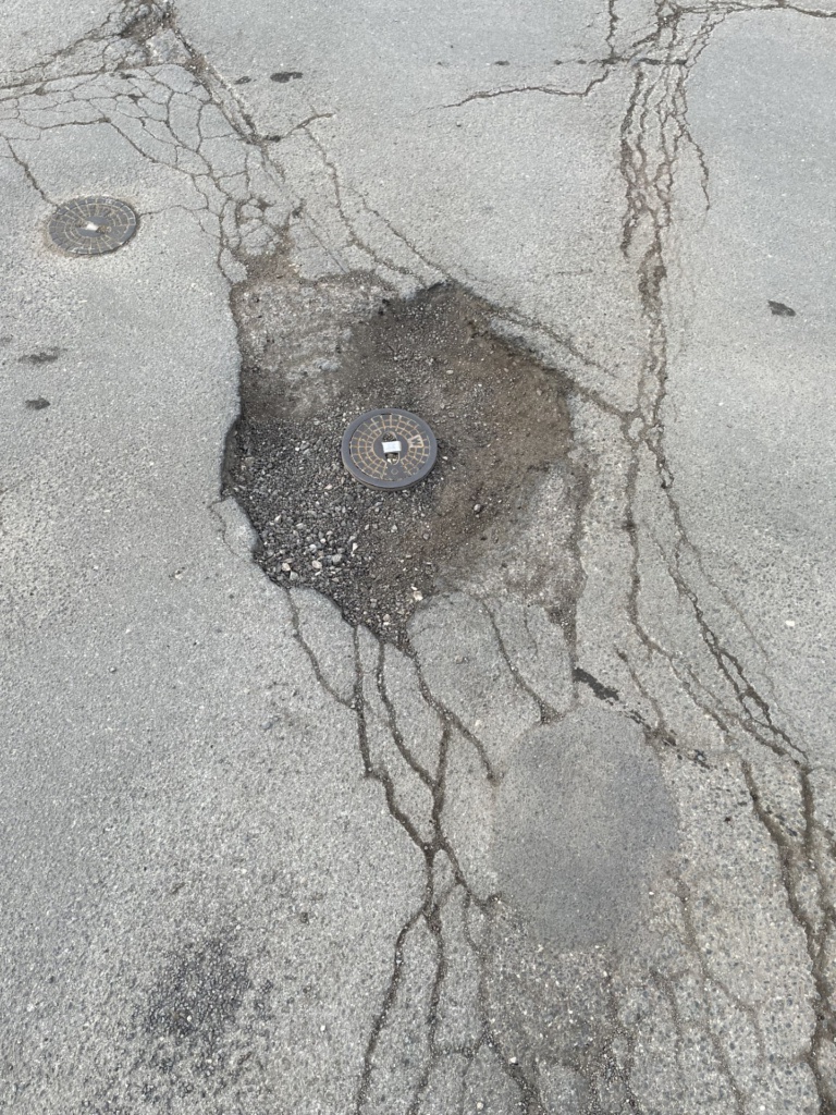 UWG-Hausen Strassenzustand