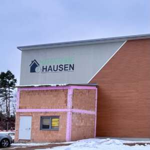 Nahwärme Hausen