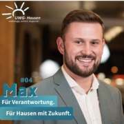 Mehr zu Maximilian Schmitt (Listenplatz 04)
